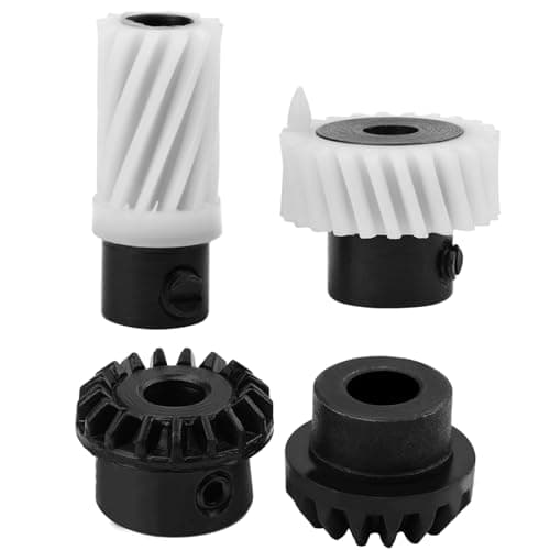 Fayelume 4PCS Gear Sewing Machine Parts Hook Drive Gear Set Replacement Parts Gear Sewing Machine Accessories Compatible with Singer Sewing Machines