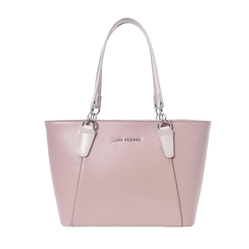 Lino Perros Women's Pink Faux Leather Shoulder Bag