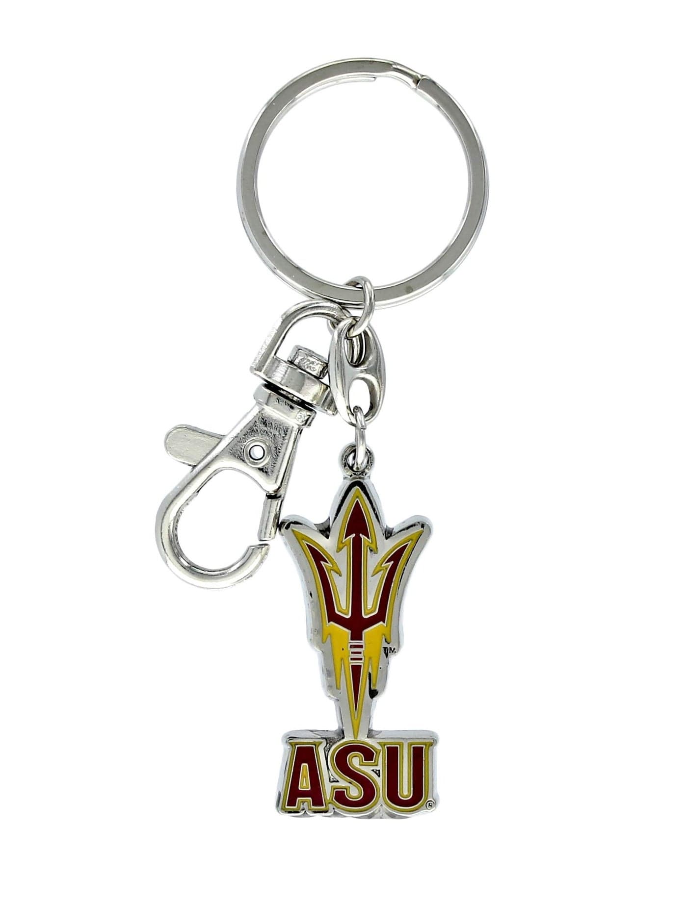 Aminco NCAA Arizona State Sun Devils Heavyweight Logo Keychain