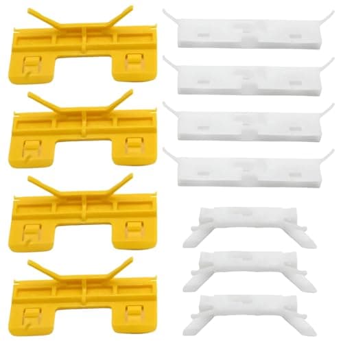 DUZFOREI Windshield Roof Moulding Clips Repair Kit, Replacement for Honda Civic 2007-2011, Replacement for Acura TL 2004-2009, Replaces 91572SDAA01 91572-SDA-A01, 11Pcs