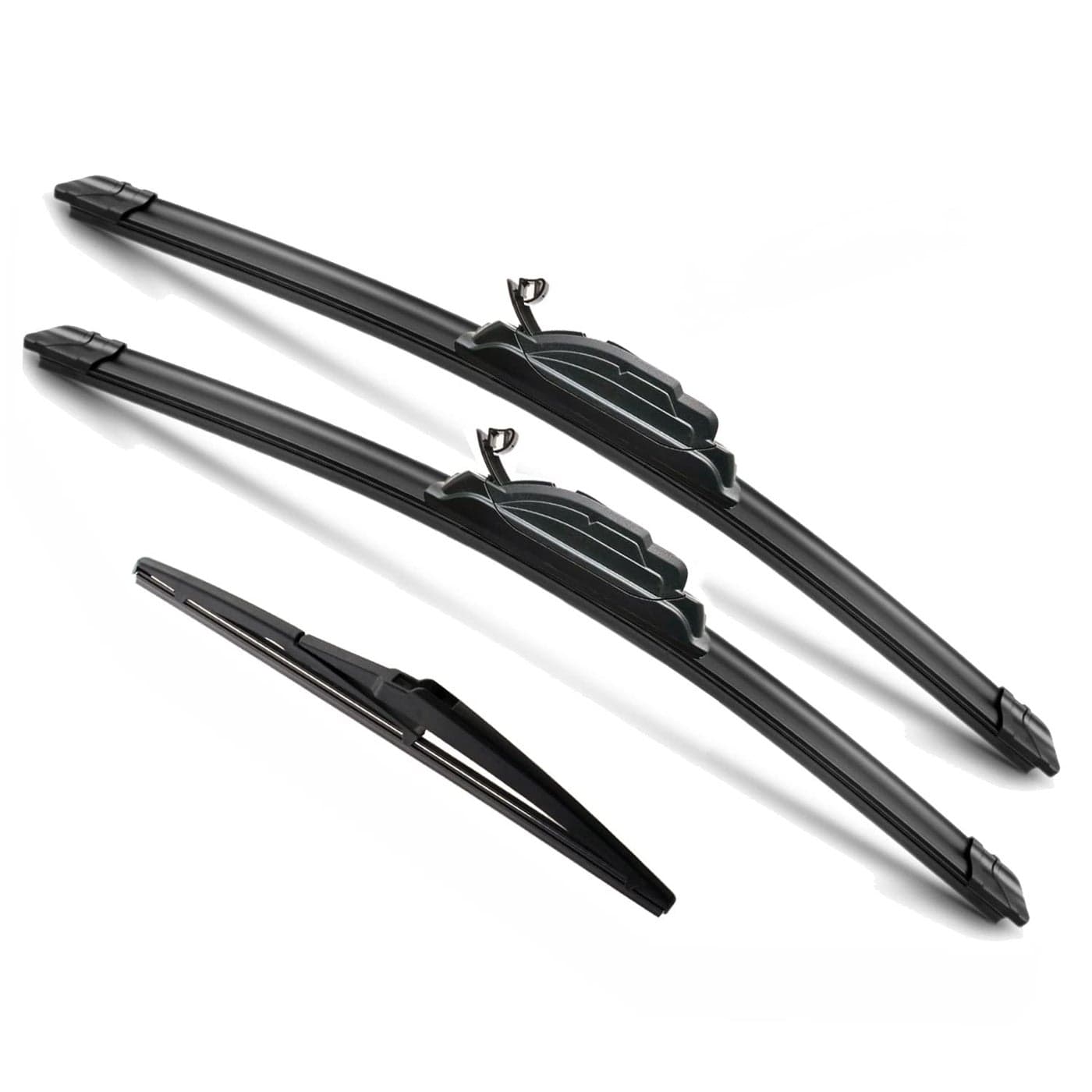 JustCar 3 wipers Replacement for 20112015 Kia Sorento 20102019 Kia Soul 20152019 Kia Soul EV Windshield Wiper Blades Original Equipment Replacement 242011 Set of 3 UJ HOOK