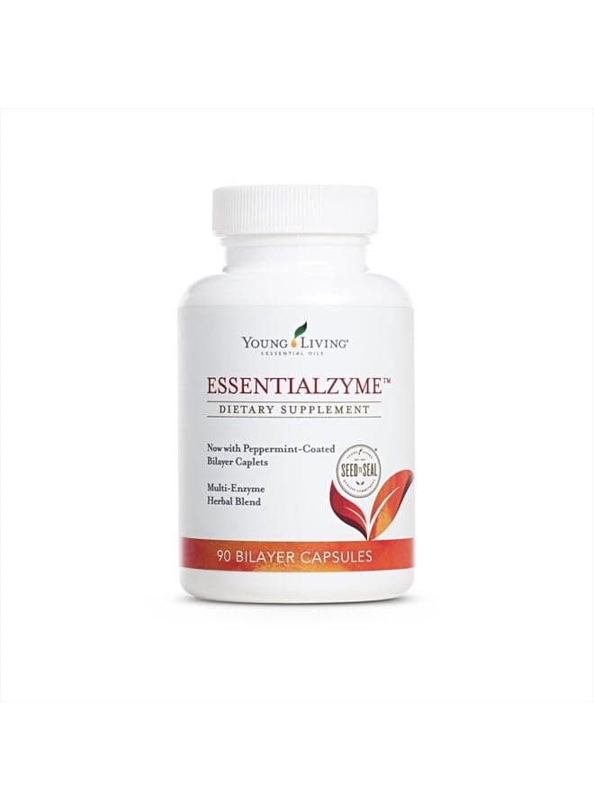 Essentialzyme - 90 Capsules | Multi-Enzyme Formula | Stimulates Enzyme Activity | Supports Digestive Health for Optimal Digestion | Keto-Friendly | Dietary Supplement