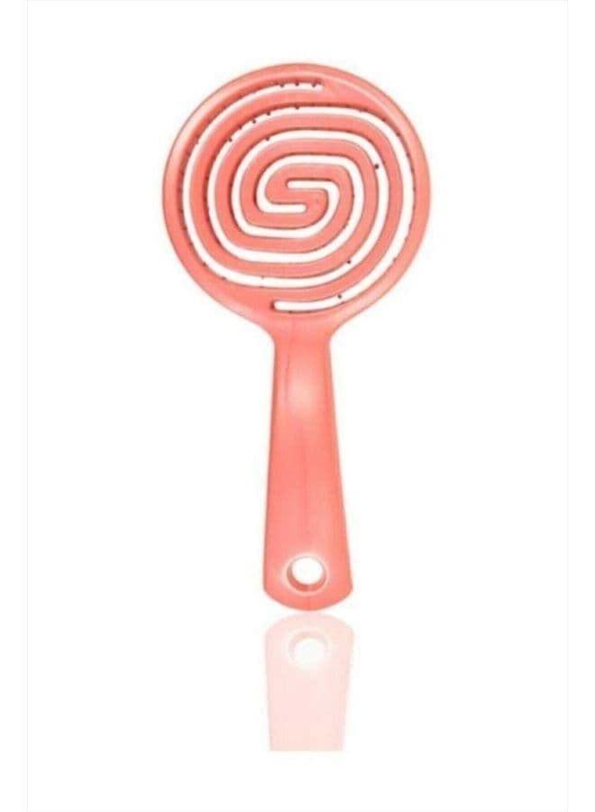 Professional Three Dimensional Oval Hair Brush
