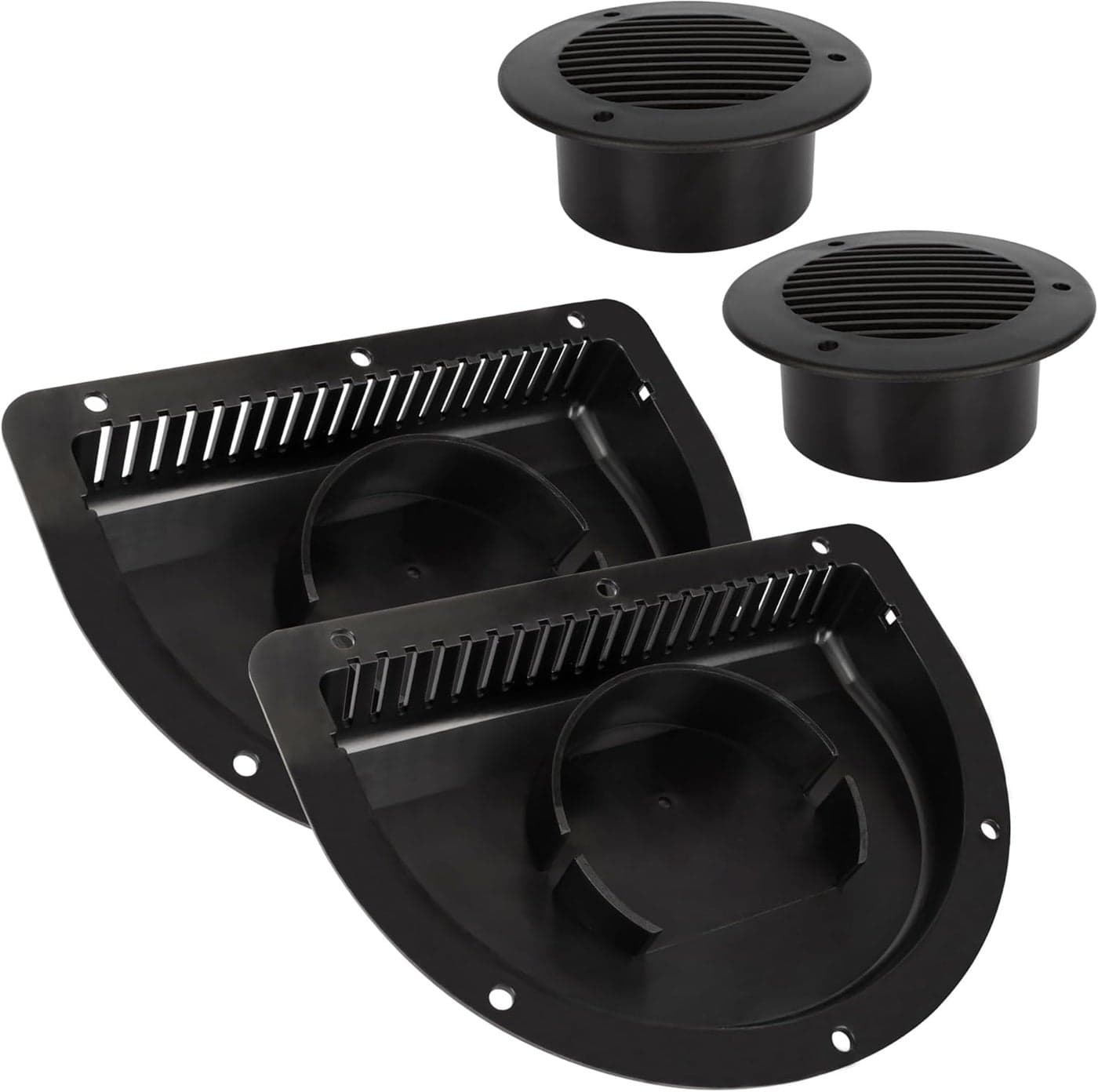 Lonffery RV Vent Covers - Side Air Vents for Trailers