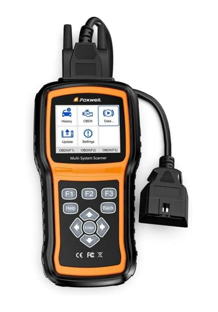FOXWELL NT530 OBD2 Scanner for Porsche - Multi-System Diagnostic Tool with Maintenance Services