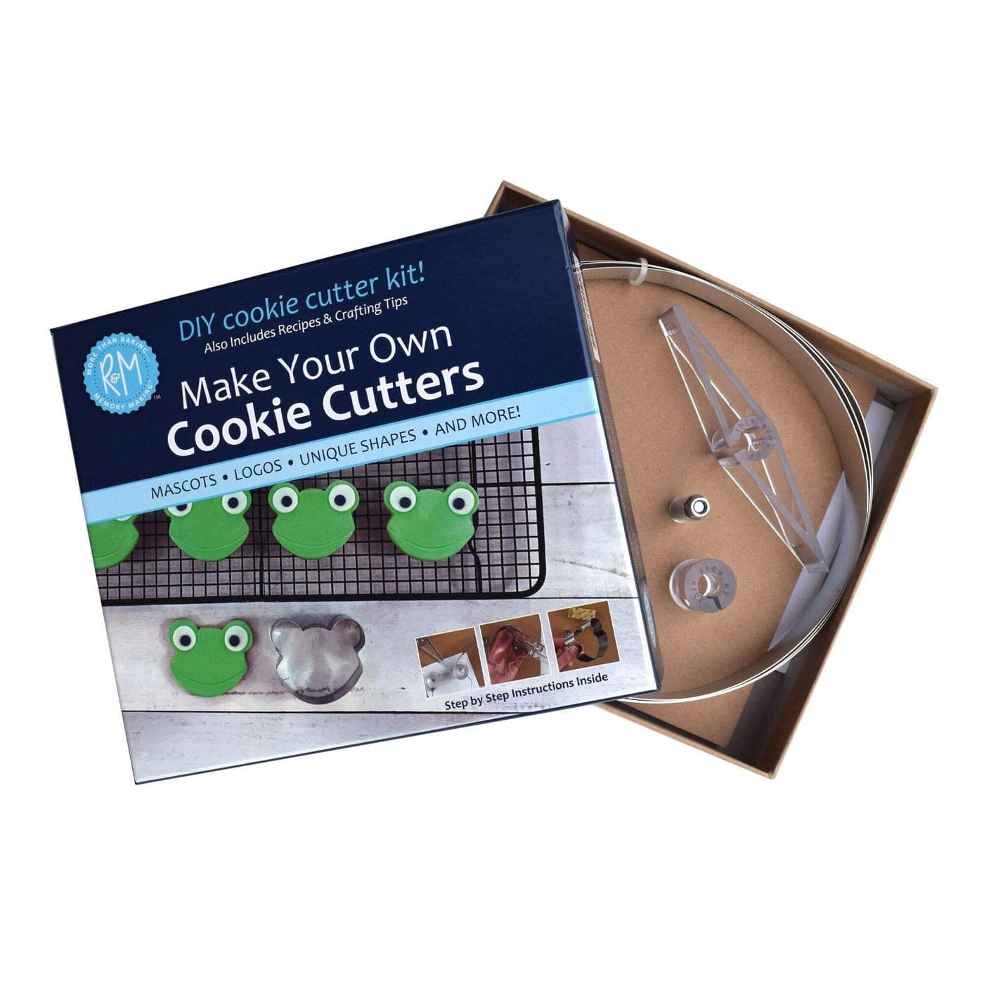 RM International Make Your Own Cookie Cutter Gift Set