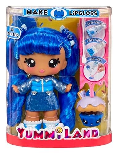 Yummiland Large Doll Lipgloss Pet Rory Blueberry Age 4