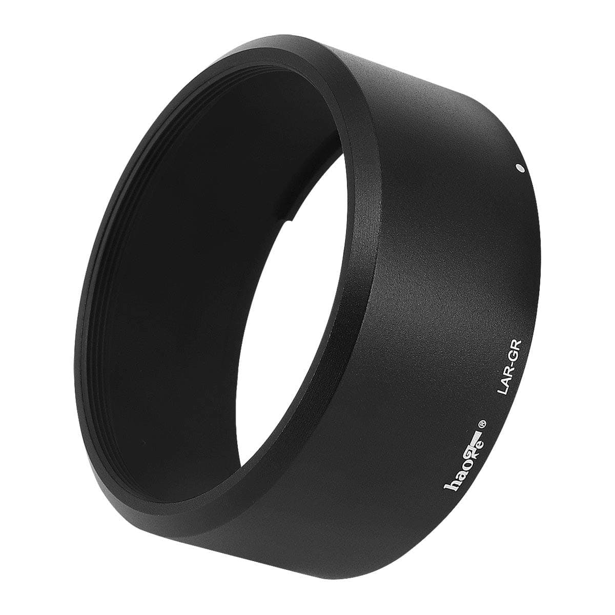 Haoge LAR-GR Lens Filter Adapter Ring for RICOH GR III GRIII GR3 Digital Compact Camera for GW-4 Wide Conversion Lens Replaces GA-1
