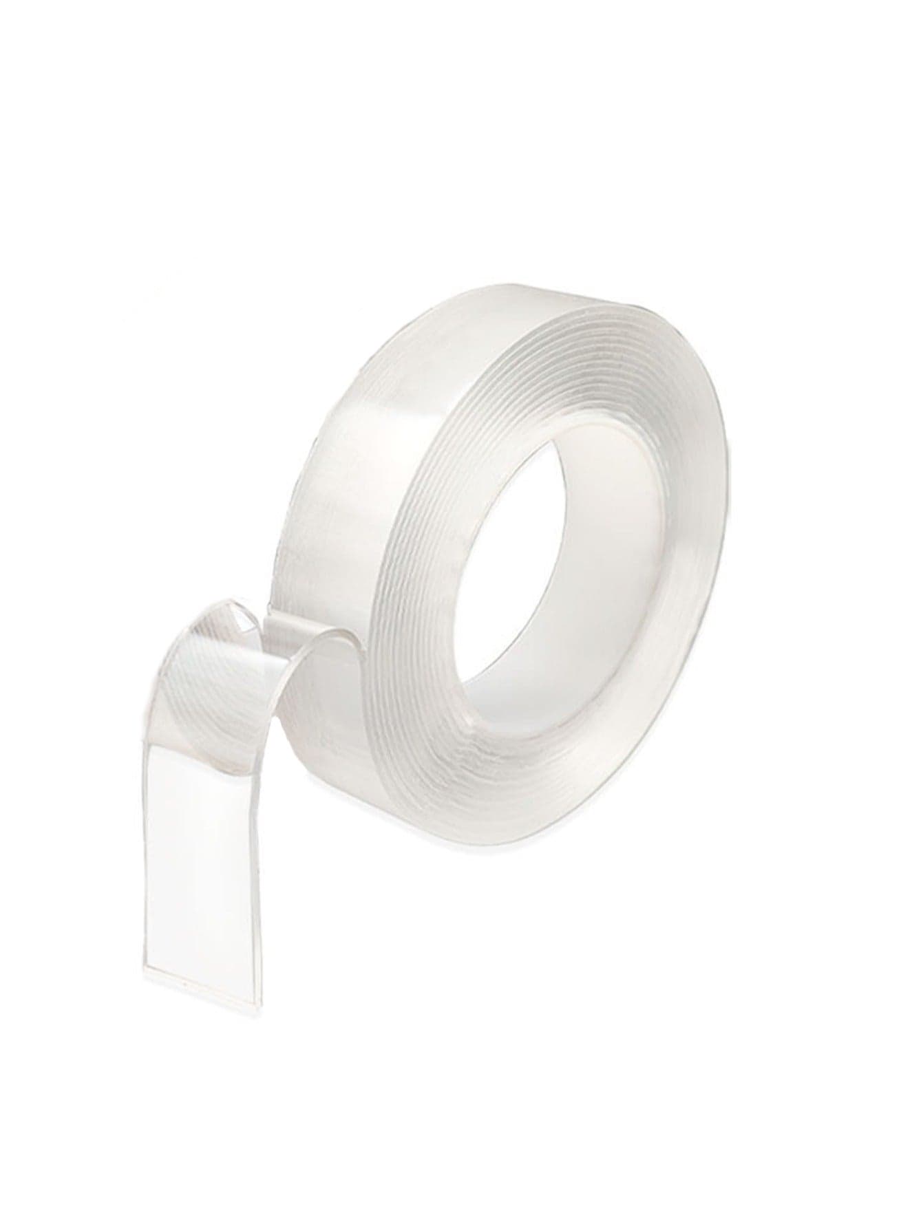 Nano Glue 1mm Thick; 30mm Wide * 5m Long, Transparent Installation Tape Sticky, Removable Double-Sided Tape Without Residue, Strong Stickiness Suitable For Carpets/Posters/Crafts/Walls/Pictures