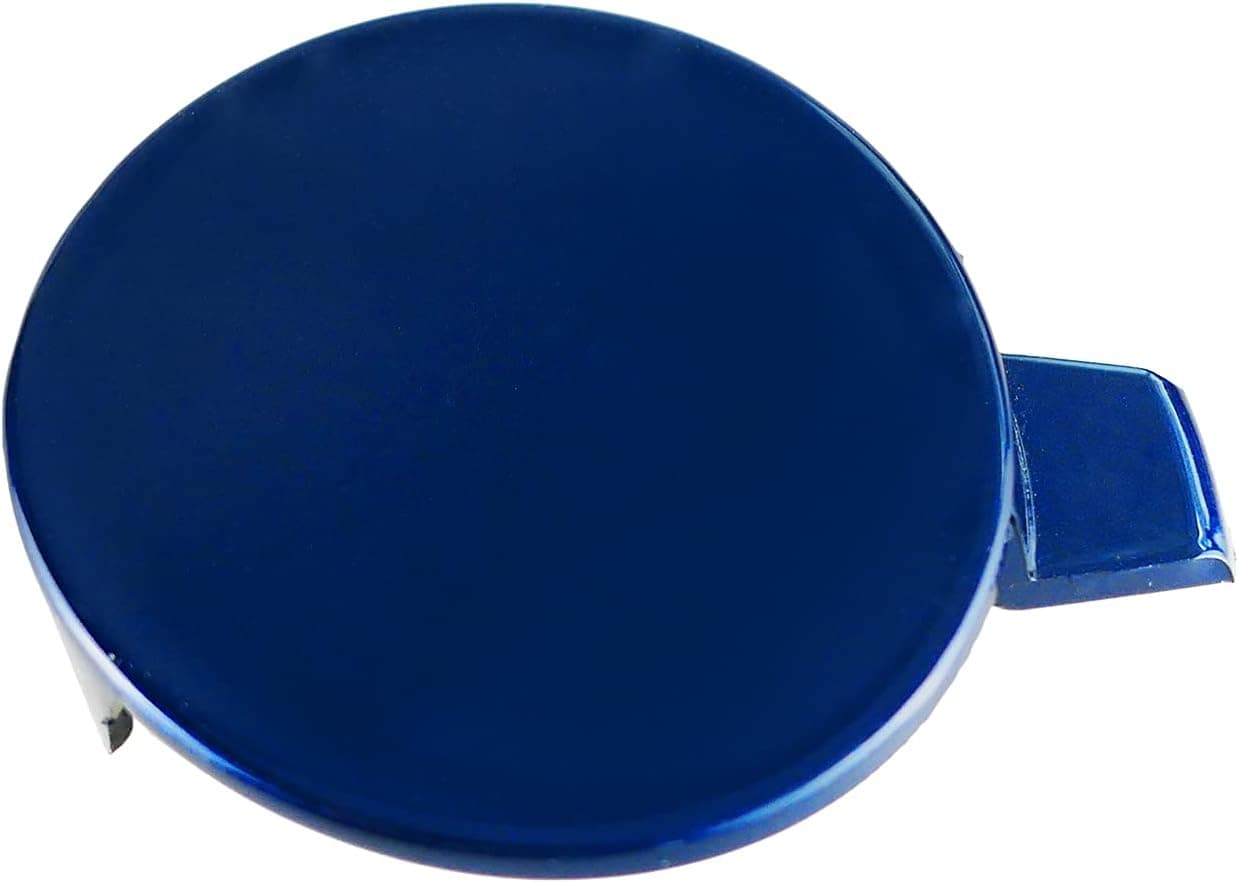 TIKSCIENCE Blue Front Tow Hook Cover for Tesla Model 3
