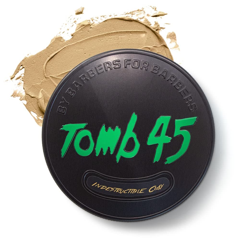 Tomb45 Indestructible Hair Clay High Strong Hold with Matte Finish Hair Styling Product