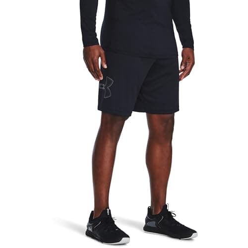 Under Armour Men's UA Tech™ Graphic Shorts MD Black