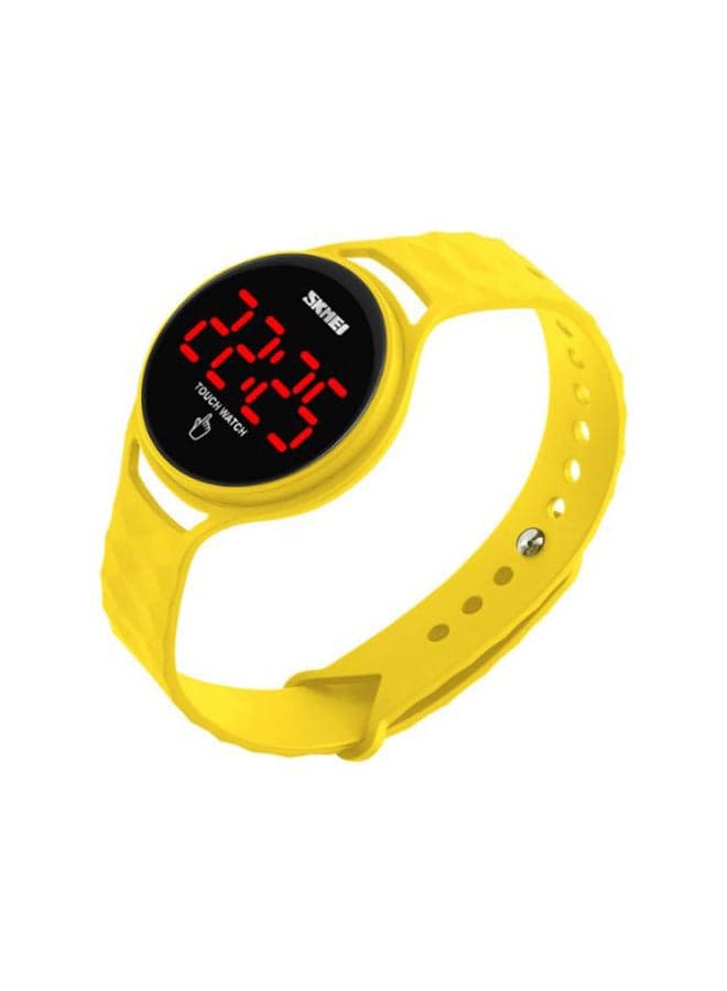 Rubber Digital Watch 1230