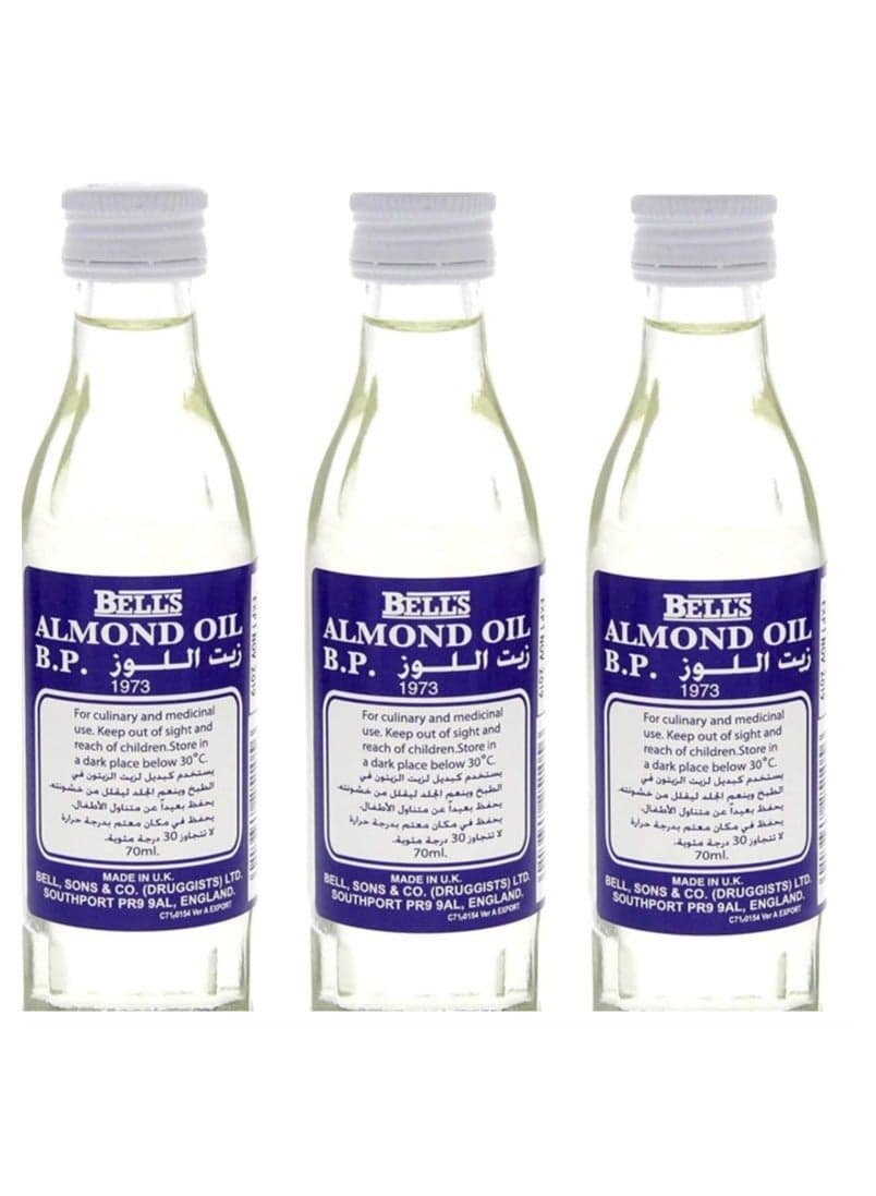 Bell's Almond Oil - Tri Pack