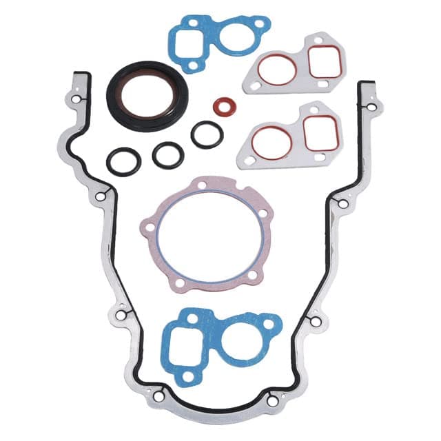 Engine Timing Cover Gasket Set Replaces TCS45993 12633904 Compatible with Buick Cadillac Chevrolet GMC Hummer 48L 53L 57L 60L 62L Rainier Escalade Avalanche Sierra Silverado Yukon
