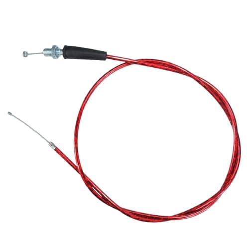 Gonfren 50 Inch Throttle Cable for 79cc 80cc 97cc 196cc 200cc 212cc 65hp Coleman CT200U CT200UEX BT200X Baja Warrior Doodlebug DB30 MB165 MB200 MOTOVOX MBX10 MBX11 MBX12 RT200 Mini Bike
