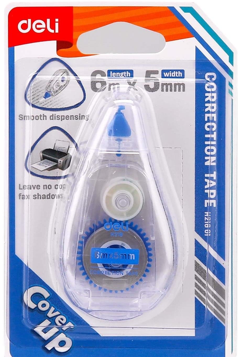 Deli Correction Tape, 6 Meter length