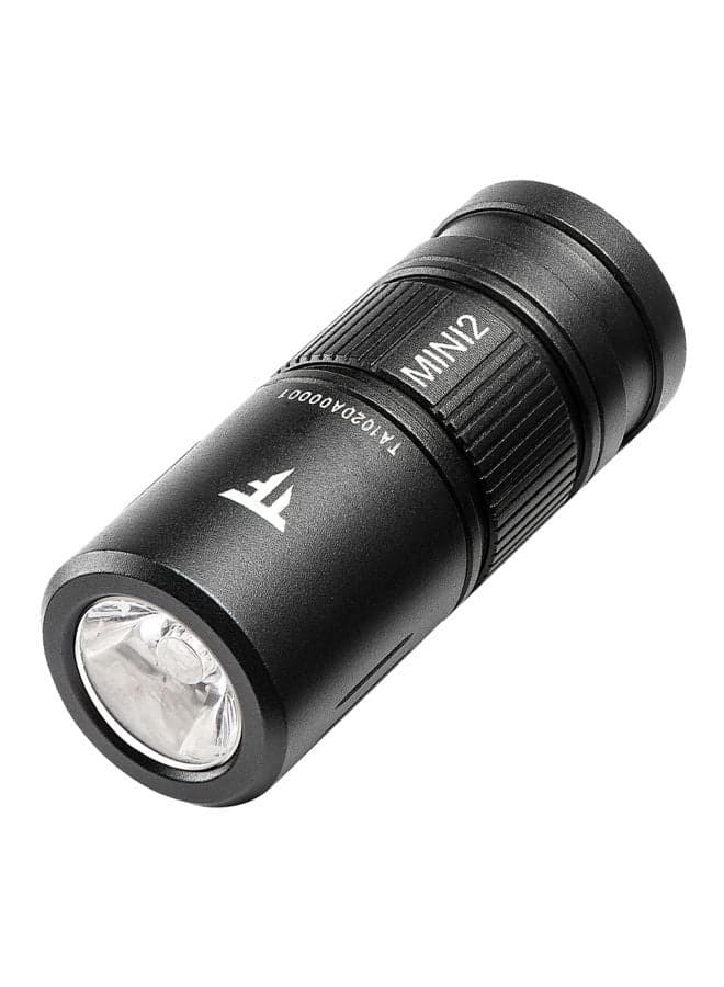 Mini2 Rechargeable Flashlight 1.5x0.5inch