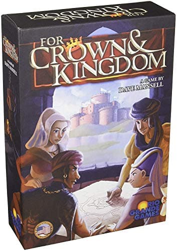 Rio Grande Games for Crown Kingdom Board Game