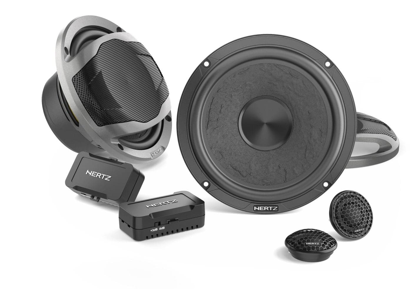 Hertz Cento Series CK165L 65 TwoWay Component Speaker Kit with Low Frequency Woofers