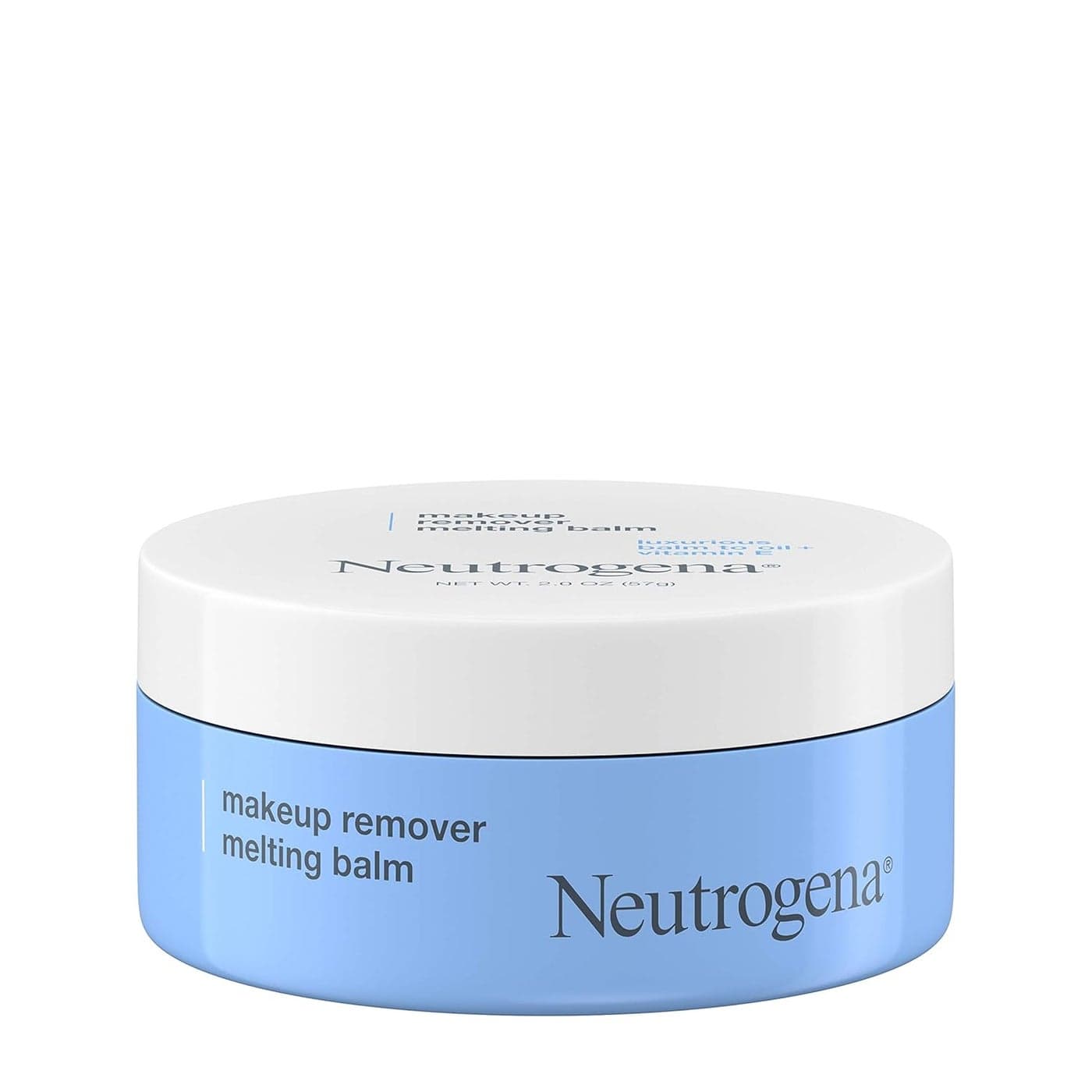 Neutrogena Makeup Remover Melting Balm to Oil with Vitamin E Gentle and Nourishing Makeup Removing Balm for Eye Lip or Face Makeup TravelFriendly for OntheGo 20 ounces