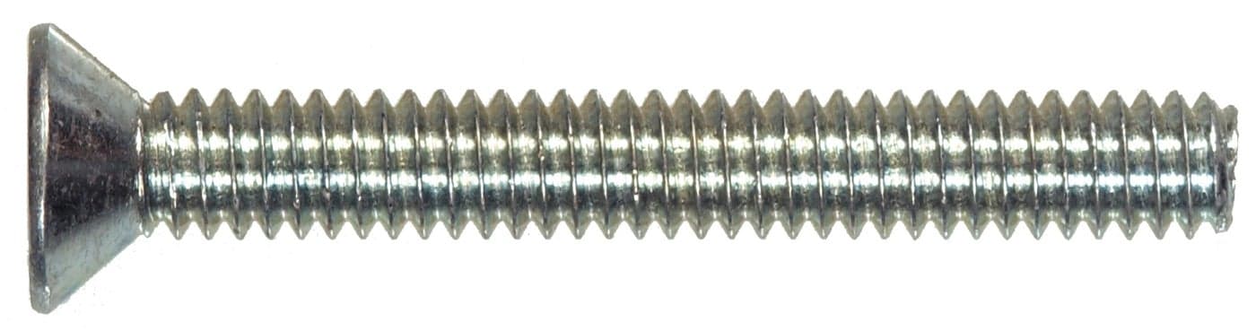 Hillman 101056 8-32X3/4 PH F MACH Screw , zinc