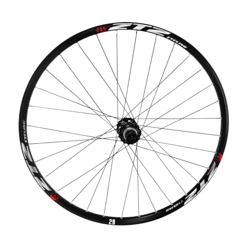 ZTZ 26""/27.5""/29"" Mountain Bike Wheelset,Ultralight Aluminum Alloy Rim 32H High Strength Bike Wheels, Quick Release Disc Brake MTB Wheel Set, Compatible 7-12 Speed Cassette, WH-003