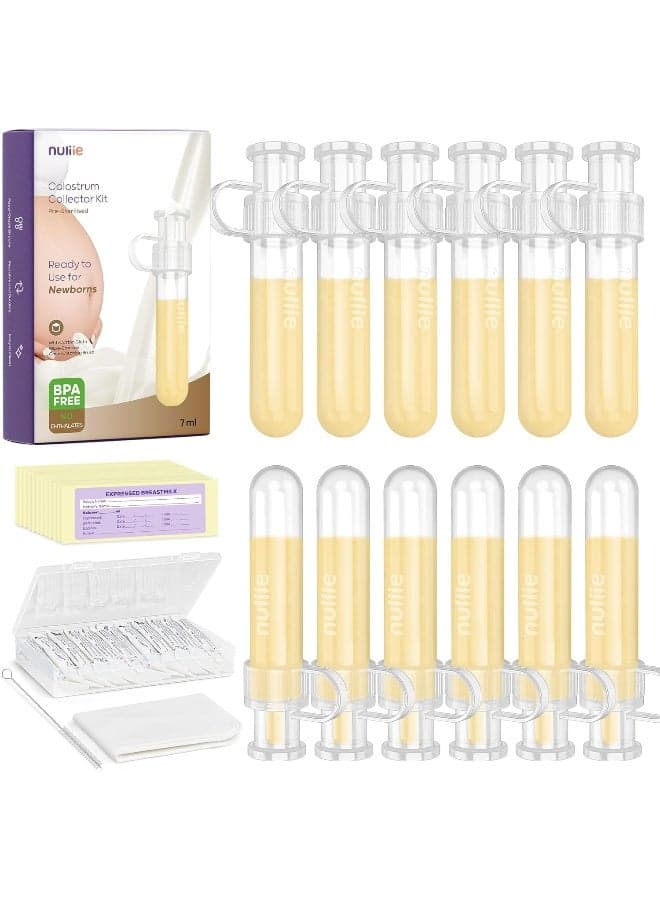 Nuliie Colostrum Collector Kit 7 ml/12 Pieces
