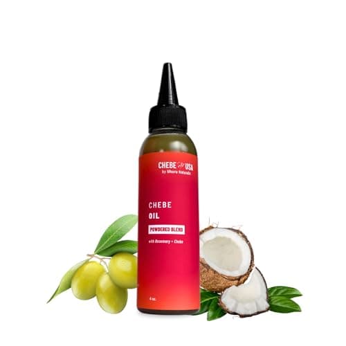 Original Chebe Oil Powdered Blend 4 oz With Rosemary and Olive Prevents Breakage Retains Moisture Nourishes MultiUse Supports Length Retention Oil Natural Hair ChebeUSA byUhuru Naturals