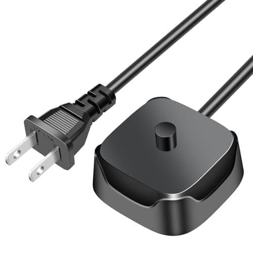 Charger for AquaSonic Electric Toothbrush, Replacement Charger Base for Aqua Sonic Black/Vibe Series Electric Toothbrush, Waterproof (Black)