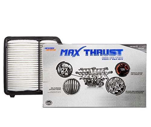Spearhead MPG Defense Max Thrust Engine Air Filter For All Mileage Vehicles Fits Like OEM Restores MPG Acceleration MT051