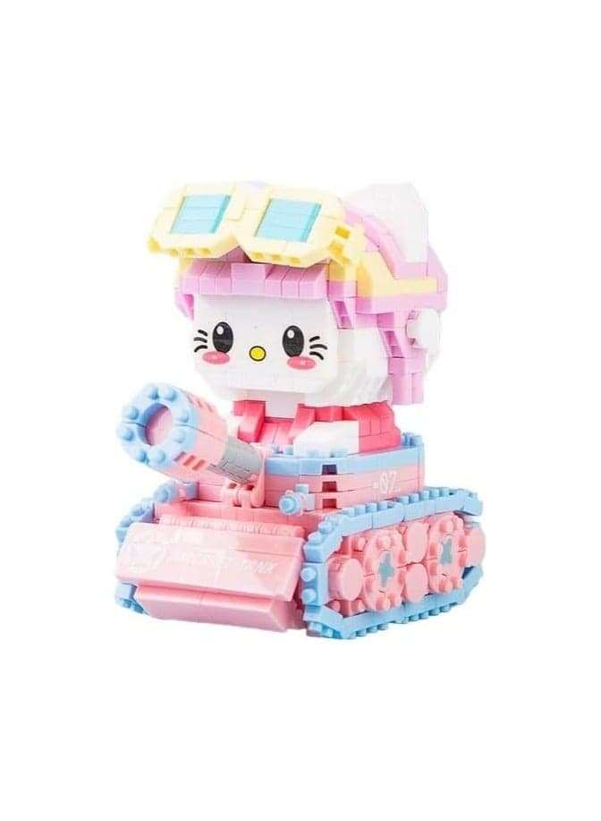 Mini Bricks, Mini Bricks, Kiki Cat 6069,782 pcs, Best Gifts for Adults 15 Up
