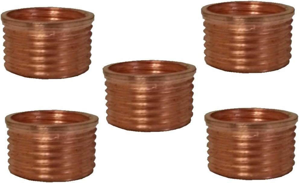 M14x1.25x9.4mm Spark Plug Inserts by TIME-SERT - Pack of 5
