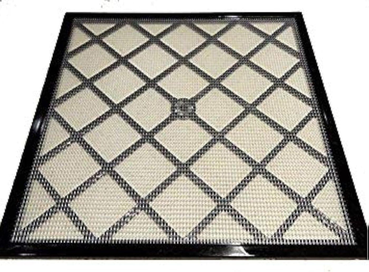 Excalibur 14 x 14 Polyscreen Mesh Tray Screen Inserts for 5 and 9 Tray Excalibur Dehydrators 9 Pack