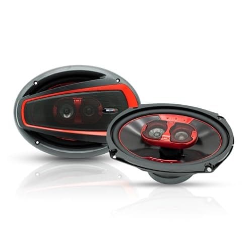 MB Quart XK2-169 6x9-Inch 300 Watt 2-Way Coaxial Speaker System for Premium Car Audio