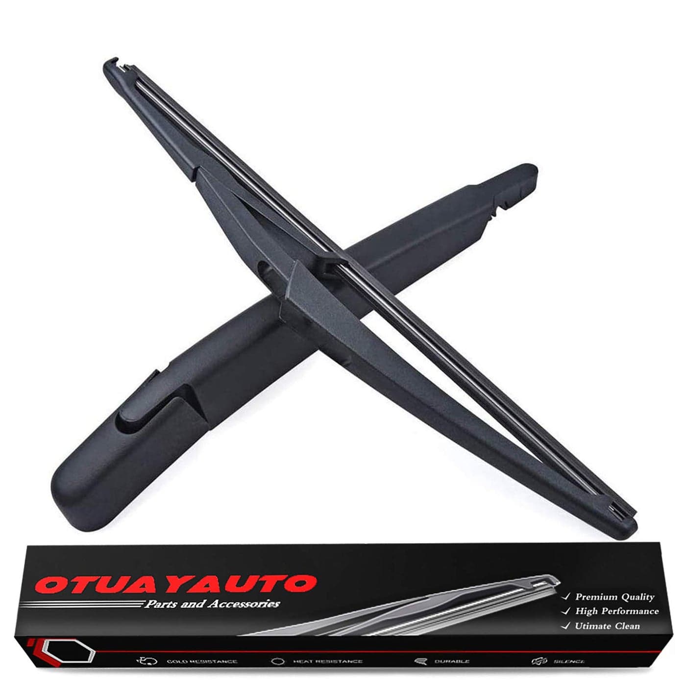 Replacement for MercedesBenz ML350 20072015 Rear Windshield Wiper Arm Blade Set Factory OEM Style A1698201745