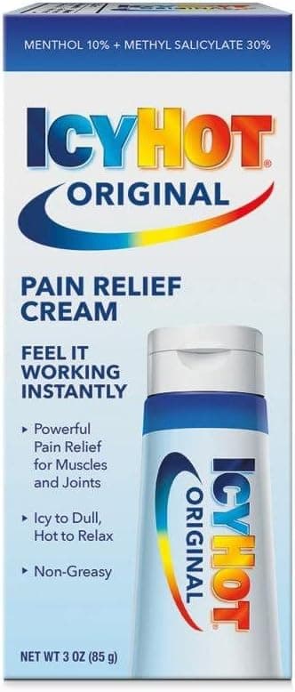 ICY HOT Pain Relieving Cream Extra Strength 3 oz Packs of 5