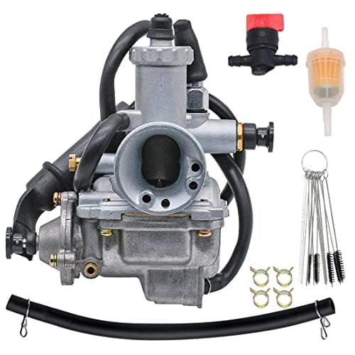 JDLLONG Lt125 Carburetor 13200-18912 Fits 1985-1986 for Suzuki ALT125 1985-1987 LT125 Quadrunner Carb 13200-18901 13200-18900
