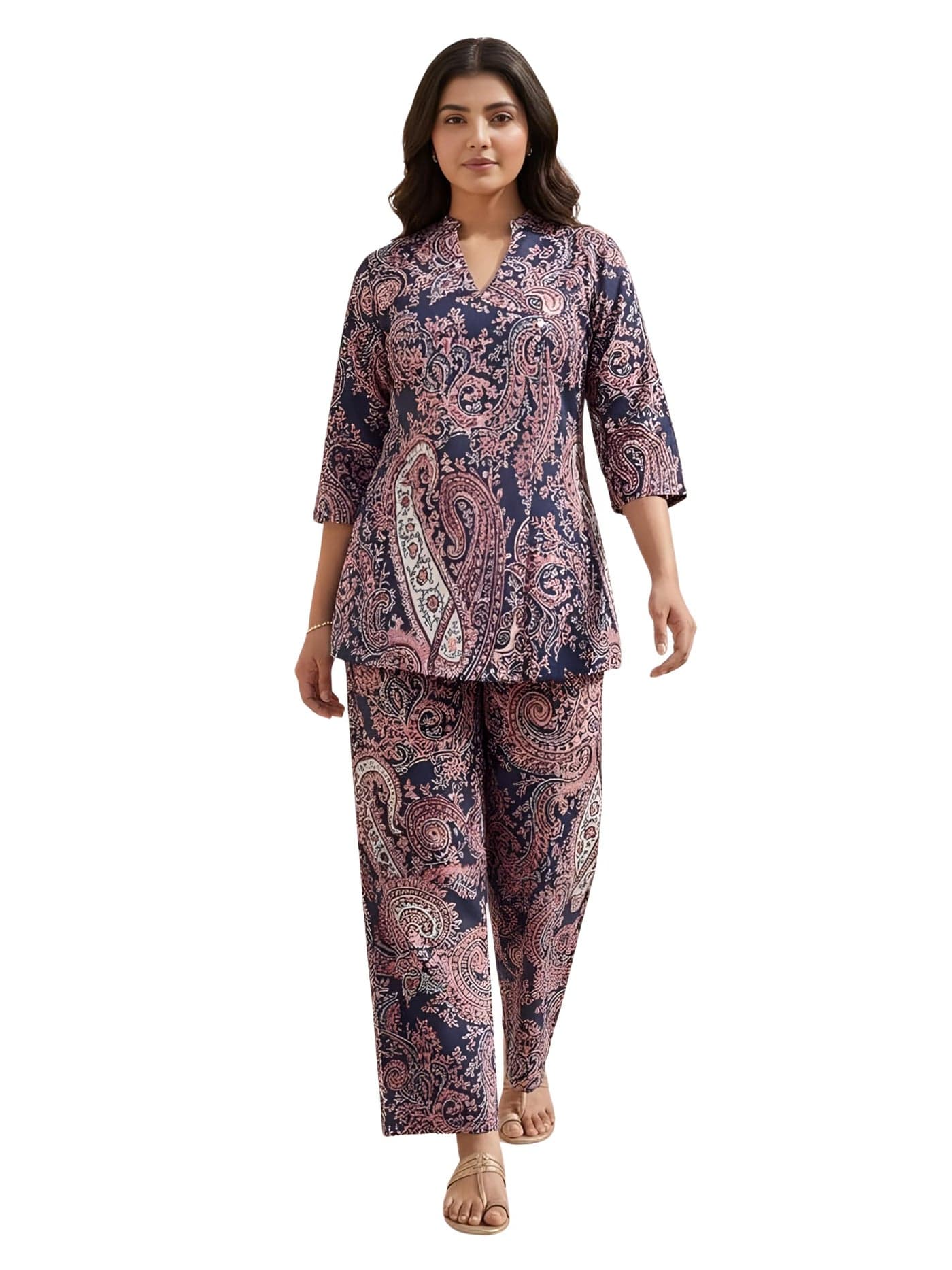 Leriya Fashion Co-ord Sets for Women Stylish | kurta sets for woman | Party Suit Formal Office Wear & Casual Look | Latest Western Fusion Co-ords