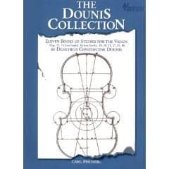 The Dounis Collection: 11 Books of Studies for the Violin by Demetrius Constantine Dounis