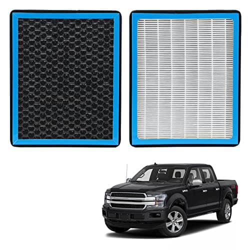 1*HEPA Cabin Air Filter replacement CF12150 Compatible with Lincoln Navigator;Ford Expedition F-150/F150 F-250 F-350 F-450 F-550 SUPER DUTY 2015 2016 2017 2018 2019 2020 2021 2022 2023 2024
