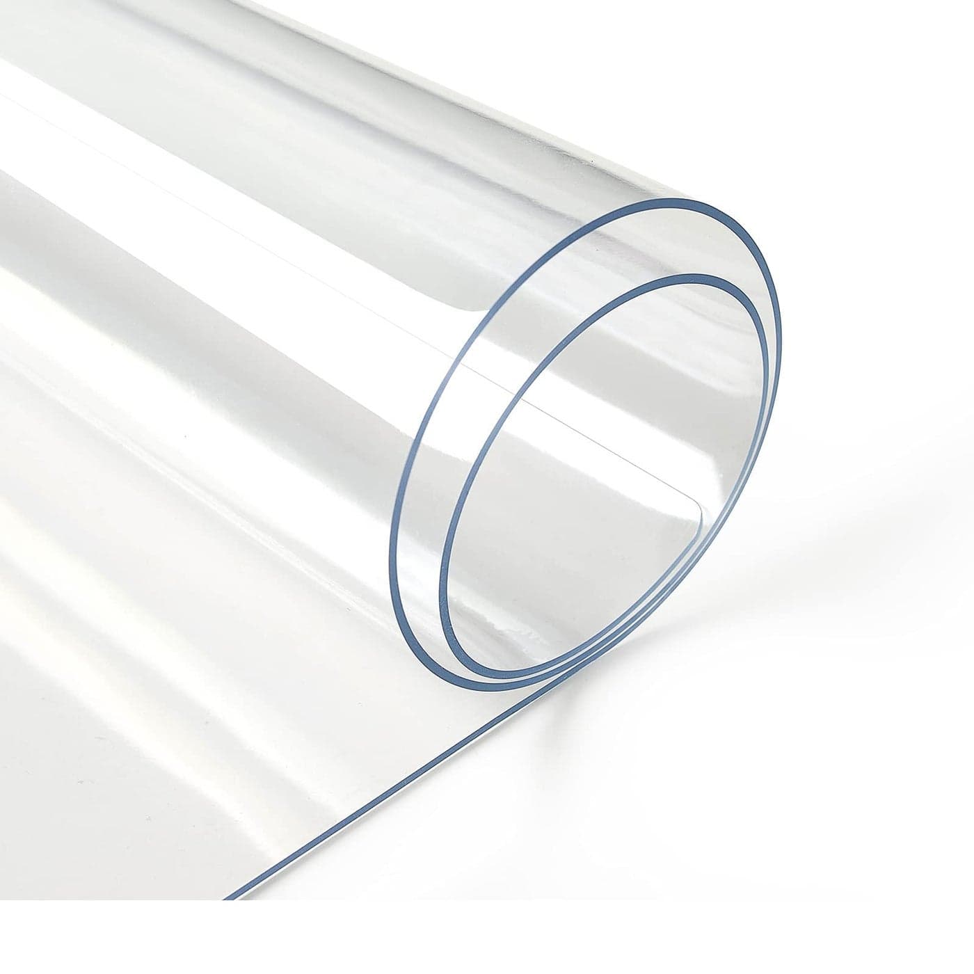 Deep Dream 15mm Clear Desk Cover Protector 3672 Inch Clear Desk Cover Clear Desk Mat Table Cover Tablecloth Protector Rectangle Table Protector for Dining Room Table