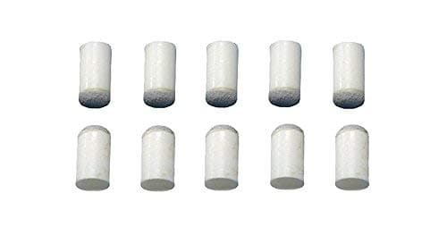 LGB Slip On Cue Tips 10mm (10 Pieces)