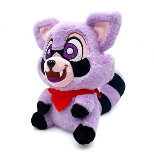 Adenzai Indigo Park Plush Toys Rumbley The Raccoon Rambly The Raccoon Plush Rambly Plush Indigo Park Stuffed Raccoon Raccoon Pillow Rocket Raccoon Plush