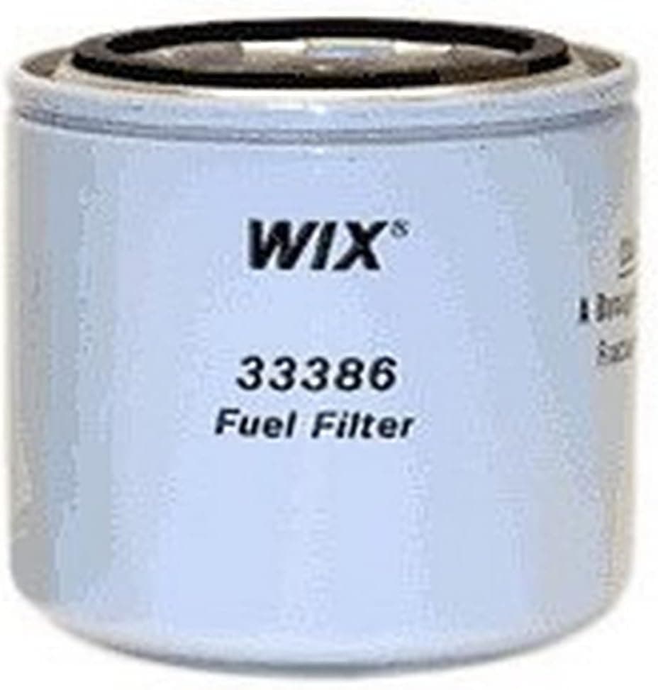 WIX Filters - 33386 Heavy Duty Spin-On Fuel Filter, Pack of 1