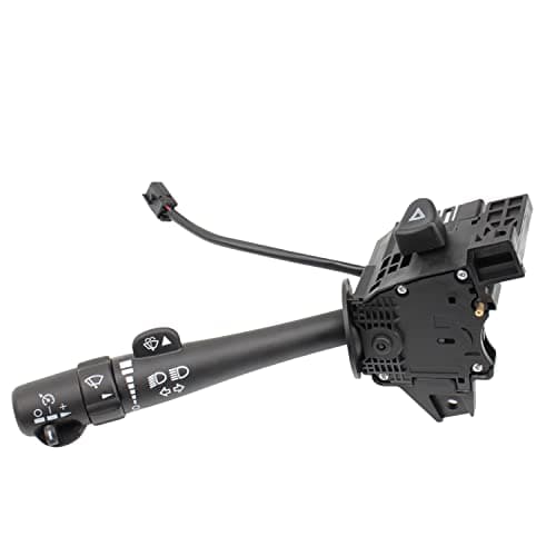 MultiFunction Combination Turn Signal Switch Wiper Dimmer Switch Compatible with 20022009 Trailblazer Escalade Envoy 0306 Silverado Tahoe Sierra Yukon Replaces 12450067 D6299A SW3792