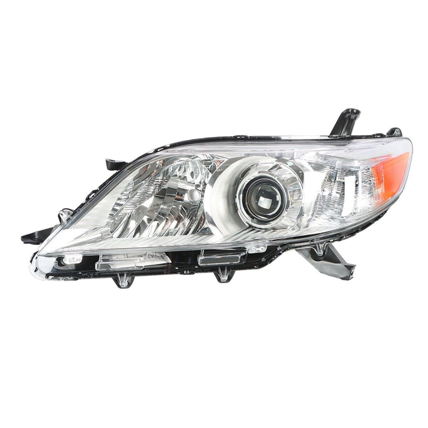 Silscvtt Headlight Front Head Lamps Replacement for 20112018 Toyota Sienna Halogen Projector Headlamps Left Side Driver Side