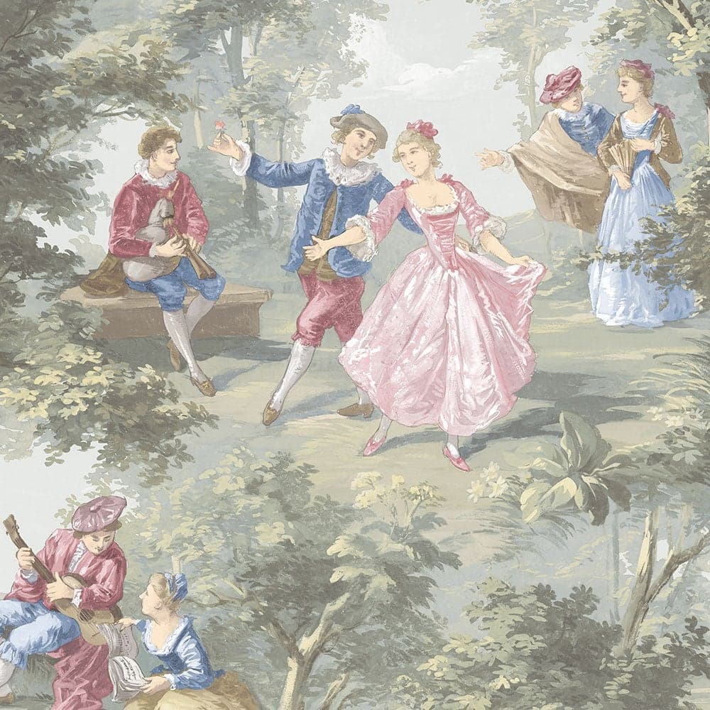 Norwall GC29834 Floral Wallpaper