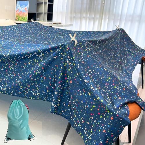 Magic Fort Building Kit for Kids Large Lightweight Blanket Fort Making Kit Clips with CPC Certification Portable Playhouse Play Tent Fort IndoorOutdoor GirlsBoys Toys Ages 45 6 7 812