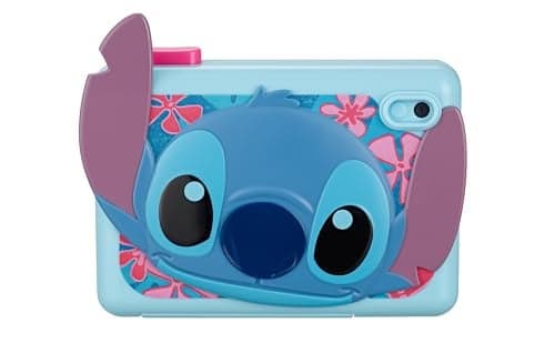 Disney Stitch Kids Camera with SD Card Digital Camera for Kids with Video Recording and Builtin Digital Stickers Stitch